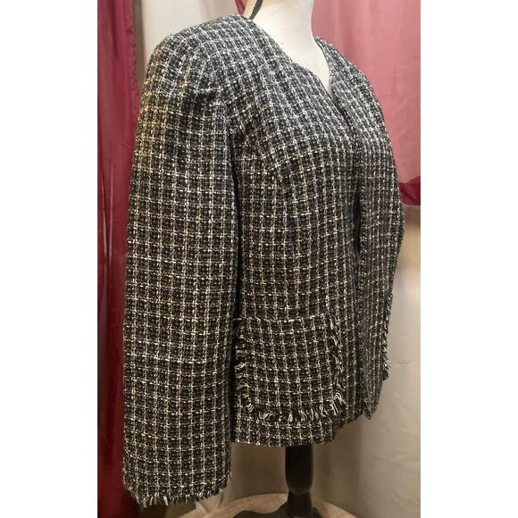 George Woman Tweed Blazer, size 18W-20W - Picture 5 of 7